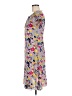 Boden Print Gray Casual Dress Size 6R - photo 5