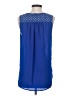Pleione 100% Polyester Blue Sleeveless Blouse Size S - photo 2