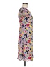 Boden Print Gray Casual Dress Size 6R - photo 4
