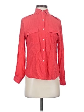 Assorted Brands Long Sleeve Silk Top (view 1)