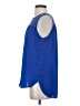 Pleione 100% Polyester Blue Sleeveless Blouse Size S - photo 5