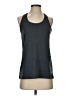 Under Armour 100% Polyester Gray Active Tank Size S - photo 1