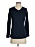 Unbranded Blue 3/4 Sleeve T-Shirt Size S - photo 1