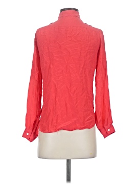 Assorted Brands Long Sleeve Silk Top (view 2)