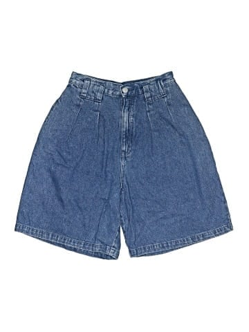 Partners Denim Shorts (view 1)