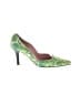 Amalfi Tropical Green Heels Size 6 1/2 - photo 1