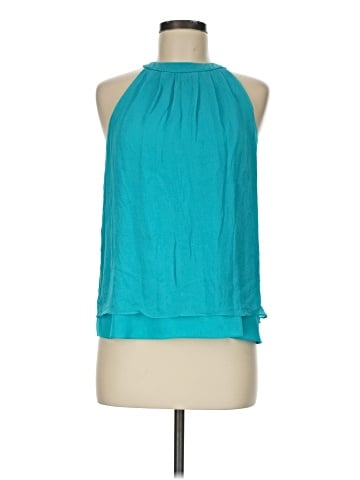 Diane von Furstenberg Sleeveless Silk Top (view 1)