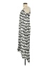 En Creme Graphic Silver Casual Dress Size S - photo 5