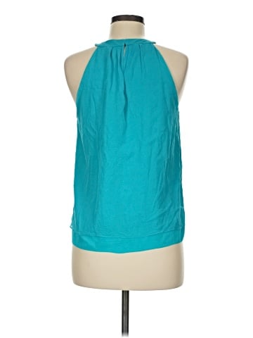Diane von Furstenberg Sleeveless Silk Top (view 2)