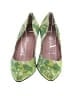 Amalfi Tropical Green Heels Size 6 1/2 - photo 2
