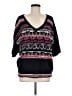 Free People Black Pullover Sweater Size M - photo 1