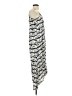 En Creme Graphic Silver Casual Dress Size S - photo 4