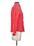 Assorted Brands 100% Silk Red Long Sleeve Silk Top Size 9 - 10 - photo 4