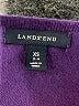 Lands' End Purple Pullover Sweater Size 2 - 4 - photo 3