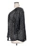 Torrid 100% Polyester Gray 3/4 Sleeve Blouse Size 2X Plus (2) - photo 5