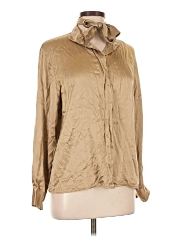 Linda Allard Ellen Tracy Long Sleeve Blouse (view 1)