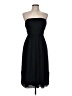 J.Crew 100% Silk Solid Black Cocktail Dress Size 8 - photo 1
