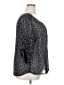 Torrid 100% Polyester Gray 3/4 Sleeve Blouse Size 2X Plus (2) - photo 4