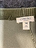 Como Blu Solid Green Casual Pants Size 1X - photo 4