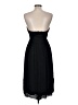 J.Crew 100% Silk Solid Black Cocktail Dress Size 8 - photo 2