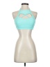 CHESTEE Teal Tank Top Size 6 - photo 1
