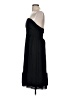 J.Crew 100% Silk Solid Black Cocktail Dress Size 8 - photo 5
