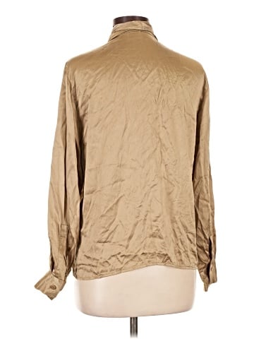 Linda Allard Ellen Tracy Long Sleeve Blouse (view 2)
