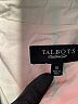 Talbots 100% Cotton Ivory Blazer Size 10 - photo 6