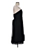 J.Crew 100% Silk Solid Black Cocktail Dress Size 8 - photo 4