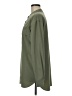 PrAna Solid Green Long Sleeve Button-Down Shirt Size M - photo 5