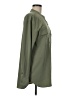 PrAna Solid Green Long Sleeve Button-Down Shirt Size M - photo 4