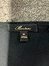 Monteau Black Long Sleeve Top Size M - photo 7