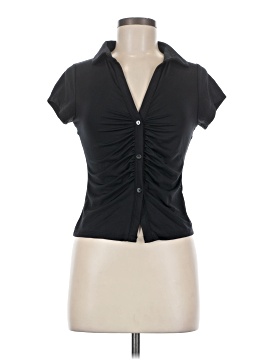 Asos Design Short Sleeve Blouse