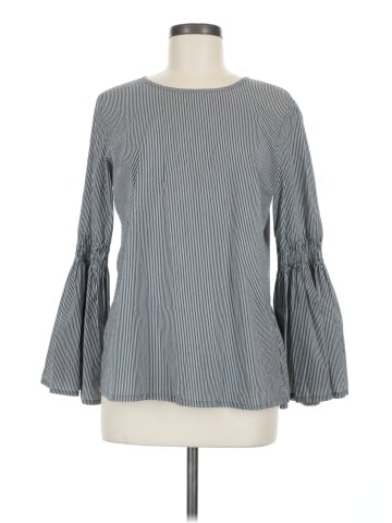 Solitaire Long Sleeve Blouse (view 1)