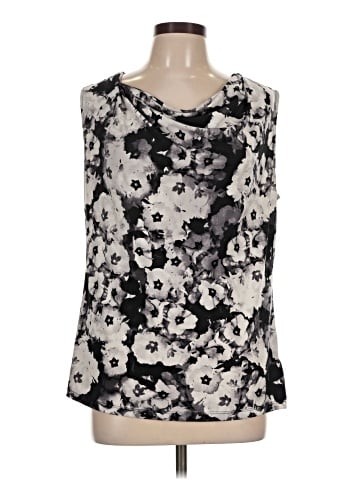 Ellen Tracy Sleeveless Blouse (view 1)