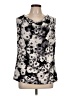 Ellen Tracy Silver Sleeveless Blouse Size L - photo 1