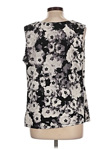 Ellen Tracy Sleeveless Blouse (view 2)