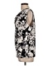 Ellen Tracy Silver Sleeveless Blouse Size L - photo 5