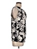 Ellen Tracy Silver Sleeveless Blouse Size L - photo 4