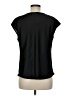Renee C. Black Short Sleeve Top Size M - photo 2