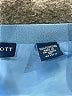Karen Scott 100% Polyester Solid Blue Formal Skirt Size 12 - photo 4