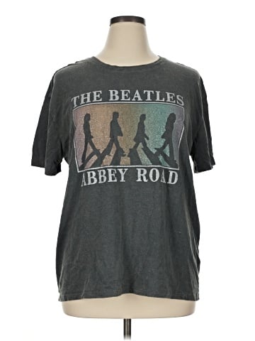 The Beatles Short Sleeve T-Shirt (view 1)