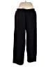 Speedo Solid Black Track Pants Size XL - photo 1
