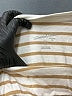 Universal Thread Stripes Ivory Casual Dress Size S - photo 7