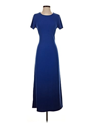 Aqua Casual Dress (view 1)