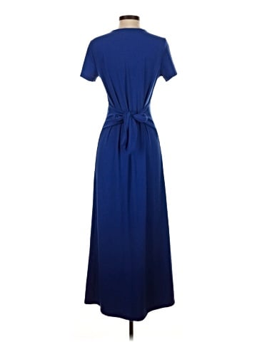 Aqua Casual Dress (view 2)
