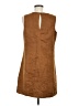 Old Navy 100% Polyester Solid Brown Casual Dress Size M - photo 2