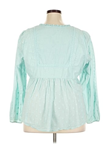 Torrid Long Sleeve Blouse (view 2)