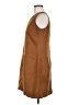 Old Navy 100% Polyester Solid Brown Casual Dress Size M - photo 5