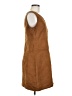 Old Navy 100% Polyester Solid Brown Casual Dress Size M - photo 4